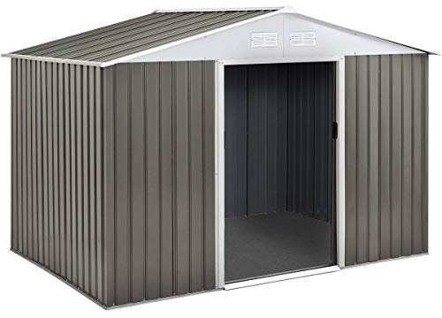 Habitat et Jardin Caseta de jardín metálica Dallas - 4,07 m² (4,07 sq. ft.)