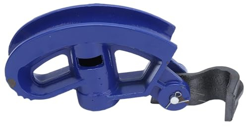 Pipe Bender 3/4in Manual Tubing Bending Tool Galvanized for 1/2in‑3/4in Conduit Blue
