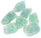 BESPORTBLE Fluorite Verde Levigata Pietra Fluorite Verde per Acquario per Acquario Ghiaia per Paesaggi Pietra per Riempire Vasi Decorazione per Giardino
