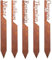 Kräuterschilder, Wetterfeste Kräuterstecker Für Kräutergarten, 6 Stück, Ideal Für Garten Und Balkon, Schilder Für Kräutergarten, Kräuterschilder Wetterfest, Kräuterstecker, Kräutergarten Schild
