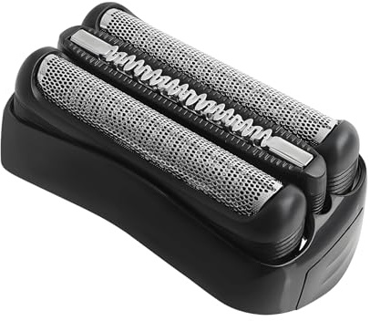 Series 3 Scherkopf 21B Ersatzrasierkopf Kompatibel mit Series 3 Männer Rasierer Scherkopf Rasierkopf Ersatz für Series 3 3000s,3010s,3040s,3050cc, 300s, 310s (21B Schwarz)
