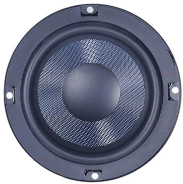 Altoparlanti bassi in fibra di vetro aggiornati per veicoli Risposta in frequenza ottimizzata da 3,5 pollici a 8 pollici Box subwoofer compatibile