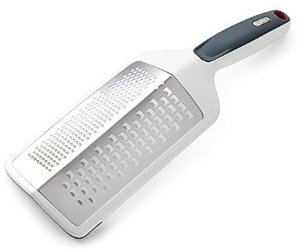 Zyliss SmoothGlide Dual Grater, White, 24.5 x 24.5 x 28.5 cm