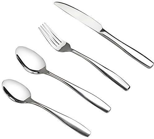 Gitany Cutlery Sets 40 Pieces, Tableware Flatware Set Service for 10 Person