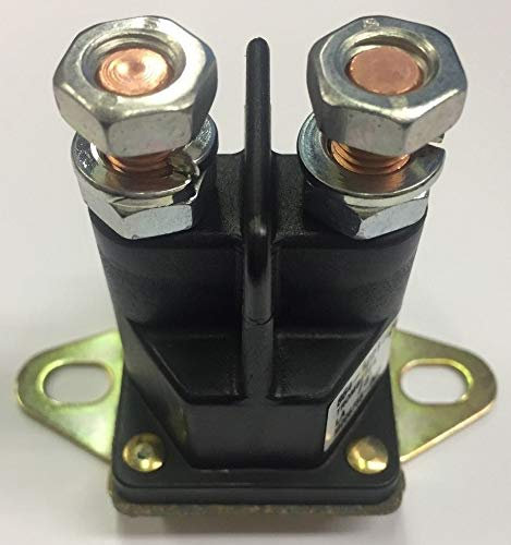 Mountfield Genuine Ride on Lawnmower Ignition Starter Solenoid Switch 118736113/0
