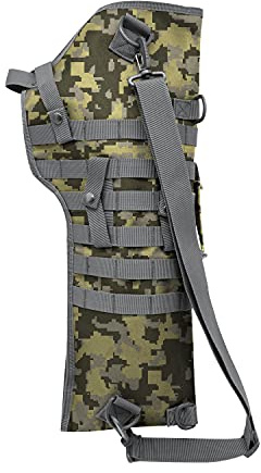 Alephnull Funda Táctica para Fusil Funda Blanda para Pistolas para Caza al Aire Libre (ACU)