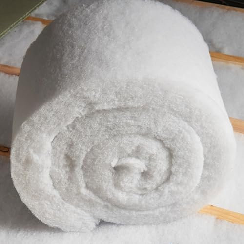 High Loft Itch Free Thermal Loft Construction Camper Van Insulation Roll (8m x 370mm x 50mm) 2.96 m²