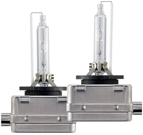 GTMOTO D3S Xenon Bulbs for 2015 2016 2017 2018 2019 2020 GMC Yukon XL Acadia Denali HID Headlights, 13587843 OEM 35W Headlamp, 6000K Cool Bright White D3SC1 Bi-xenon Light, 2 Pack