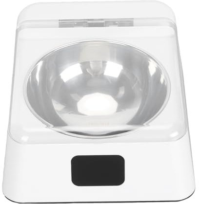 Naroote Automatic Cat Feeder with Infrared Sensor, Cat Wet Food Dispenser, Modern Style, 250ml Capacity, Up to 10 Hours Battery Life