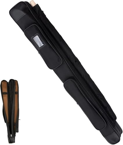 3 -in -1 multifunctional sword bag, double black -layer sword bags with rod bag, can contain 2 swords, waterproof backpack in oxford fabric for katana, bokken, cosplay sword, tai chi chi sword-110CM