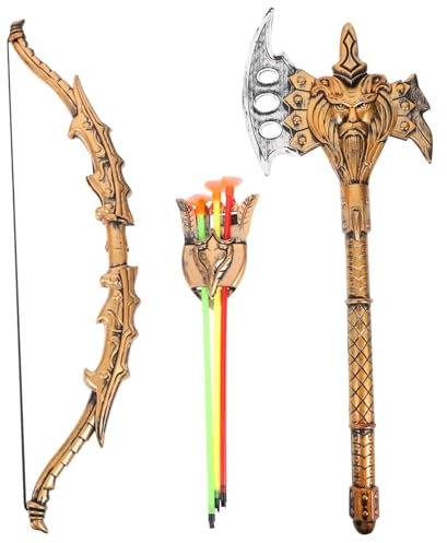 VICASKY 1 Jeu de Jouets d'armes pour Petits Jouets Jouets végétaux Fouet Fermeture Autocollant Automatique numérique Cosplay Plastique