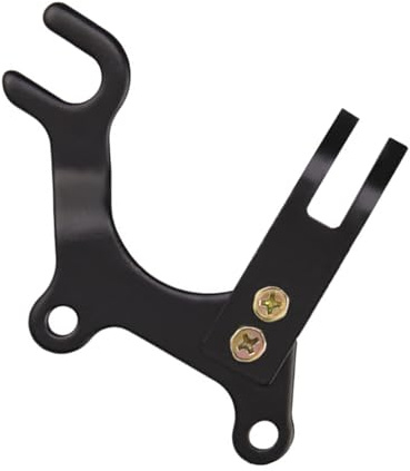 alloneslife Freno a disco Conversioni Staffe Per Biciclette Standard 22mm E 32mm Dimensioni In Acciaio Inox Facile Montaggio Staffe Freno A Disco