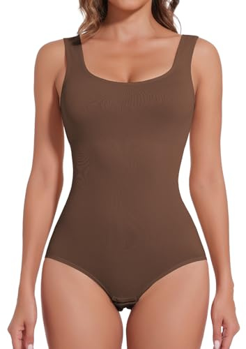 Joyshaper Women's Shaping Bodysuits Shapewear Tummy Control Body Shaper