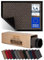 Carpet Diem Fußmatte, einfach sauber I Schmutzfangmatte Eingangsbereich - Fussmatte Innen & Außen, rutschfeste Türmatte, Schmutzfang Teppich für Haustür I Fußabtreter in Beige-Schwarz 40x60 cm