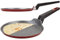 NAVA Taurus Poêle à frire pour crêpes, omelettes, pancakes, avec revêtement en granit plat, 24 cm, anti-adhésive sans PFOA