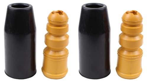 Staubschutzsatz Stoßdämpfer Staubschutz Anschlagpuffer Gummipuffer Federung Kappe Anschlaggummi Staubschutzkappe Faltenbalg hinten links und rechts für A4 B8 Avant A4 B8 8K A6 4G A6 C7 4G Q5 8R