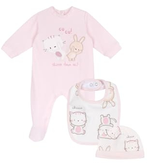 Chicco Set Regalo Recién Nacido Bimba 0-24 Ideale per Gender Reveal o Baby Shower NOS