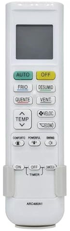 XINFUTE ARC480A1 adatto per Daikin universale condizionatore d'aria AC telecomando ATXP20K2V1B