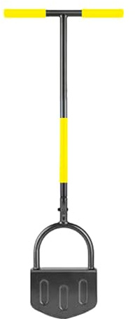 Tagliabordi per aiuole da giardino, coltello per bordi, pala per bordi, in acciaio, ampiamente usata, per prato, , passerella, sentiero, strumento laterale per aiuole, patio, contorni