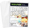 WRAPOK Baking Parchment Paper Greaseproof Cooking Sheets White Non-Stick Pre-Cut Liners for Kitchen Home, 12 x 16 Inch (50 Count)