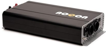 NOQON NST2012 2000W/12V Sinus-Wechselrichter mit NVS- und USV-Funktion