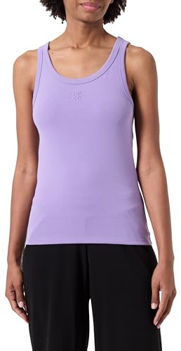 HUGO Datamia, Top de Punto De Las Mujeres, Open Purple549,
