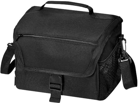 Bolsa Fotografia,Sling Bolso Bolsa Camara,Bolsa Para Cámara Con Bandolera Ajustable e Impermeable,Impermeable y Resistente a Los Golpes,Para Nikon,Para Sony y Para Fujifilm,Para Aficionados,Fotografía