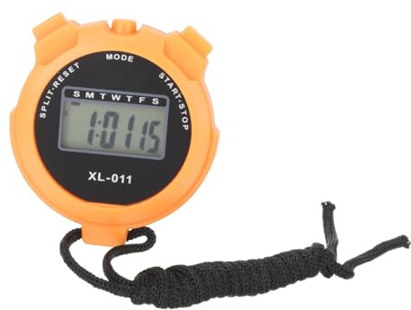 Abaodam Cronómetro Digital Electrónico para Deportes con Temporizador Sonido y Alerta Vibratoria para Atletismo Natación y Ejercicios De Entrenamiento