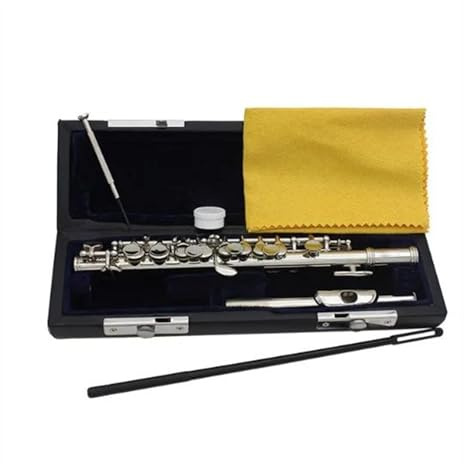 Flöjt C Key Professionell tvärflöjt musikinstrument