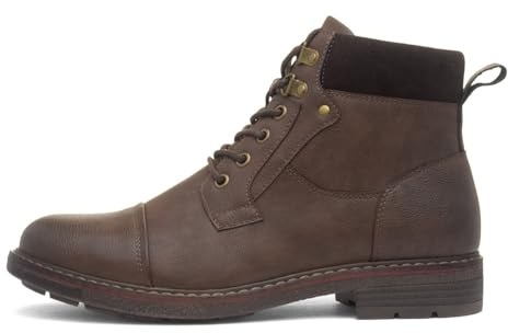 Beckett Mens Brown Ankle Boots - Size 9 UK - Brown