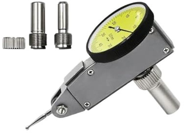 0-0,8 mm nivåmätare Magnetisk bashållare Mikrometer Precisionsindikatorer Mätverktyg Timtypsindikator Komparator(Without box)