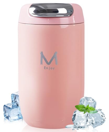 HZXYchen Double-Wall Insulated Travel Mug, Insulated Coffee Mug 350ml – Dual Drink Lids (Sip & Open), 316 Stainless Steel, 6H Hot / 8H Cold, Leak-Proof, Gift Box (Pink)