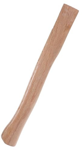 Artibetter Manche de Hache en Bois de Chêne 40 Cm, Pièce de Remplacement Robuste pour Outils de Jardinage, Compatible Diverses Haches, Poignée Ergonomique Antidérapante pour Travaux