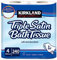 Kirkland Signature Triple Satin 3 Ply Toilet Tissue 4 Rolls 1 Pack White Kirkland-Toilet Roll-1pk