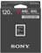 Memory UK QDG120F-2 Sony 120 GB (128 GB pre-format) 5 x robust XQD flash memory card (one card) - High Speed ​​G-2020 series (read 440 MB / s and write 400 MB / s)