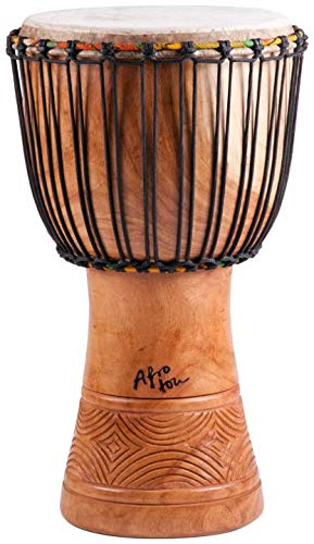 Afroton Djembe, standard, Ø 30-32 cm, H 58-63 cm