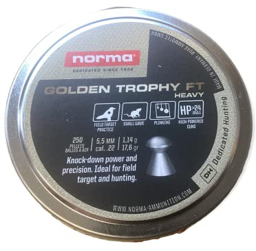 Norma Golden Trophy FT .22/5.5mm Air Gun Pellets (250ct) L404