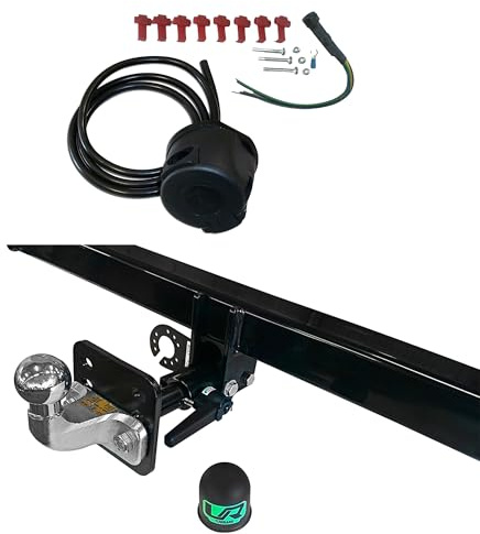 Umbra Rimorchi Detachable Flange Towbar 12N Wiring Towbar Compatible With Land Rover RANGE ROVER 3025 01/2002-2012