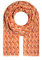 Majea Damen-Schal Tuch Kopftuch Halstuch Schal Damen-Stola (880034) (orange 5)