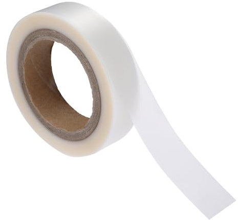 1 Roll 65′Seam Sealer Repair Adhesive Fusible Tape, Waterproof Iron on Hot Melt Seam Sealing Tape Clear Fabric Repair Tape for Outdoor Gear Raincoat Tent Awning Sportswear