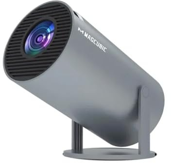 Projector HY300 PRO 4K Android 11 Dual Wifi6 260ANSI Allwinner H713 BT5.0 1080P Home Cinema Outdoor Projetor(HY300 G)