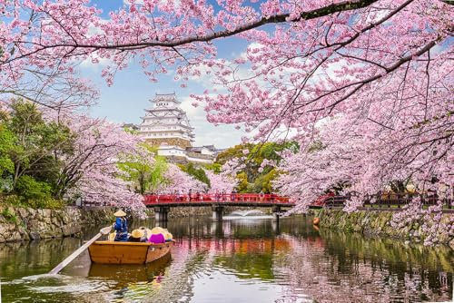 Lumalea Panoramic Wallpaper Japanese Garden 3617680966709 - Width 130 cm x Height 87 cm