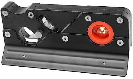 SHINEOFI Pialla Angolare Manuale Utensile Da Taglio Per Carpentieri Pialla Smussatrice Per Rifinitura Piallatura Manuale Per Legno