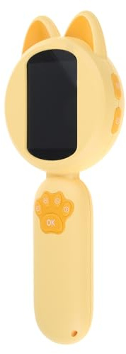 Microscopio digital ligero con visor digital de 8 LED, bolsillo para niños, educativo, fácil de usar