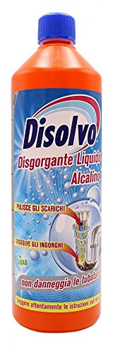 DISOLVO DISGORGANTE LIQUIDO 1000 ML