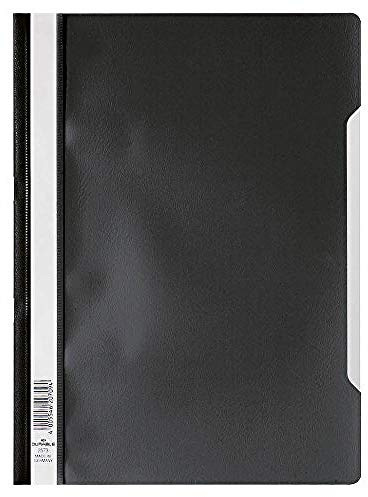 Durable 252301 Offertmapp A4, svart, 25 stycken