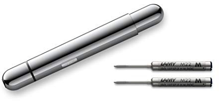 Lamy Kugelschreiber Pico (+2 Ersatzminen, Polished Chromium)