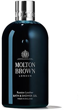 Molton Brown Dark Leather Bath & Shower Gel 300 ml
