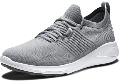 FootJoy Flex XP, Chaussures de Golf, Grey,