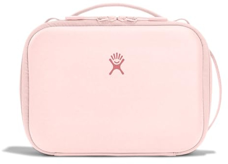Hydro Flask Carry Out Lunch Box – Insulated Adult Lunch Cooler for Men and Women 5 L Trillium Pink